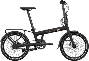 UTO Afternoon PRO20 NE Folding Bike, Onyx Black