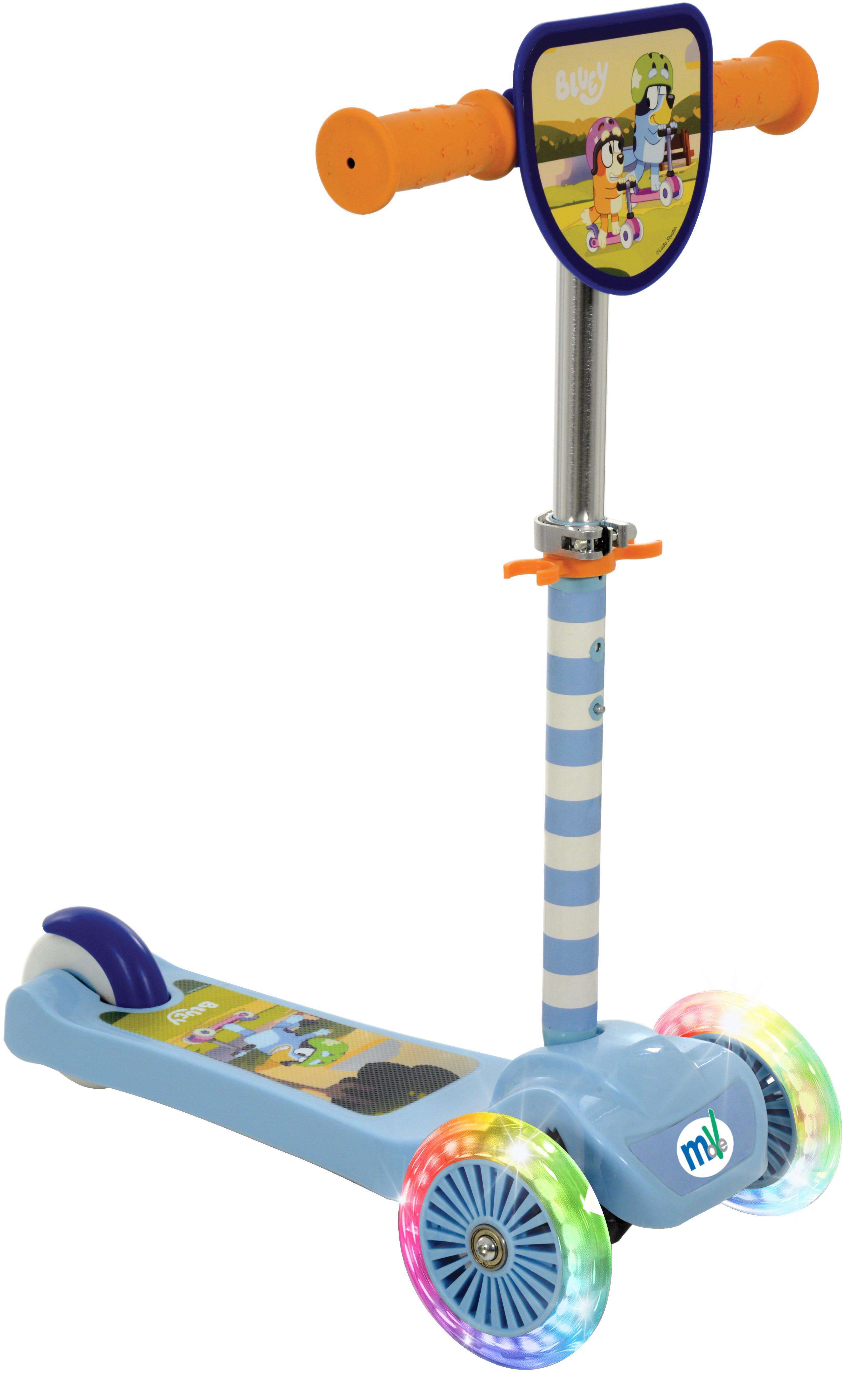 Bluey Mini Go Tilt Scooter with LEDS