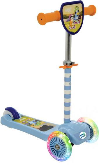 Bluey Mini Go Tilt Scooter with LEDS