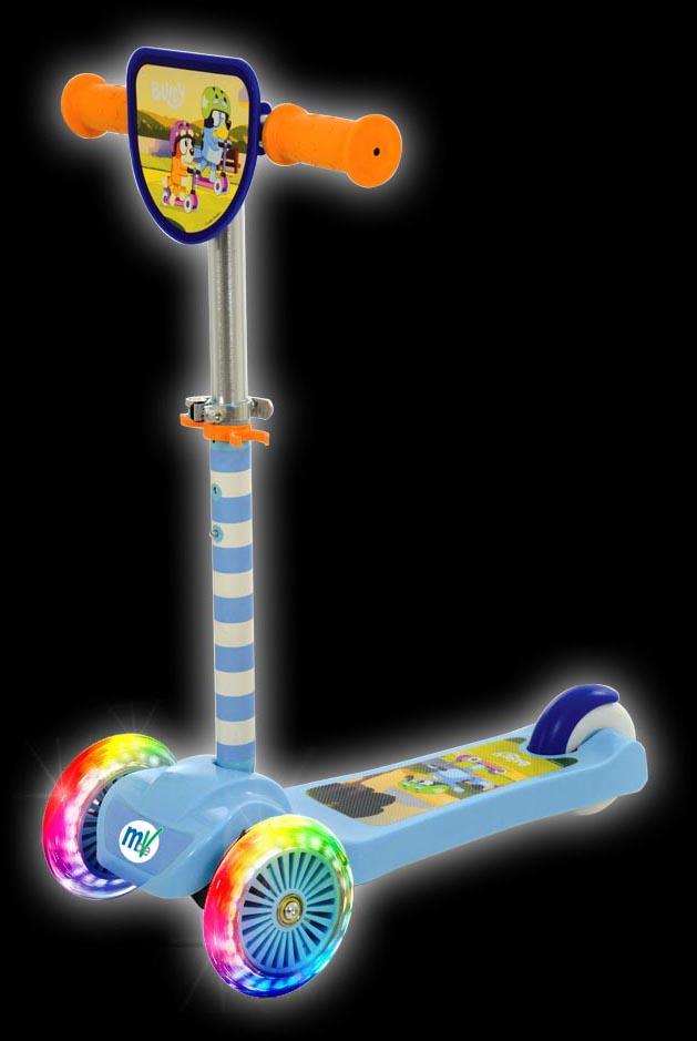 Bluey Mini Go Tilt Scooter with LEDS