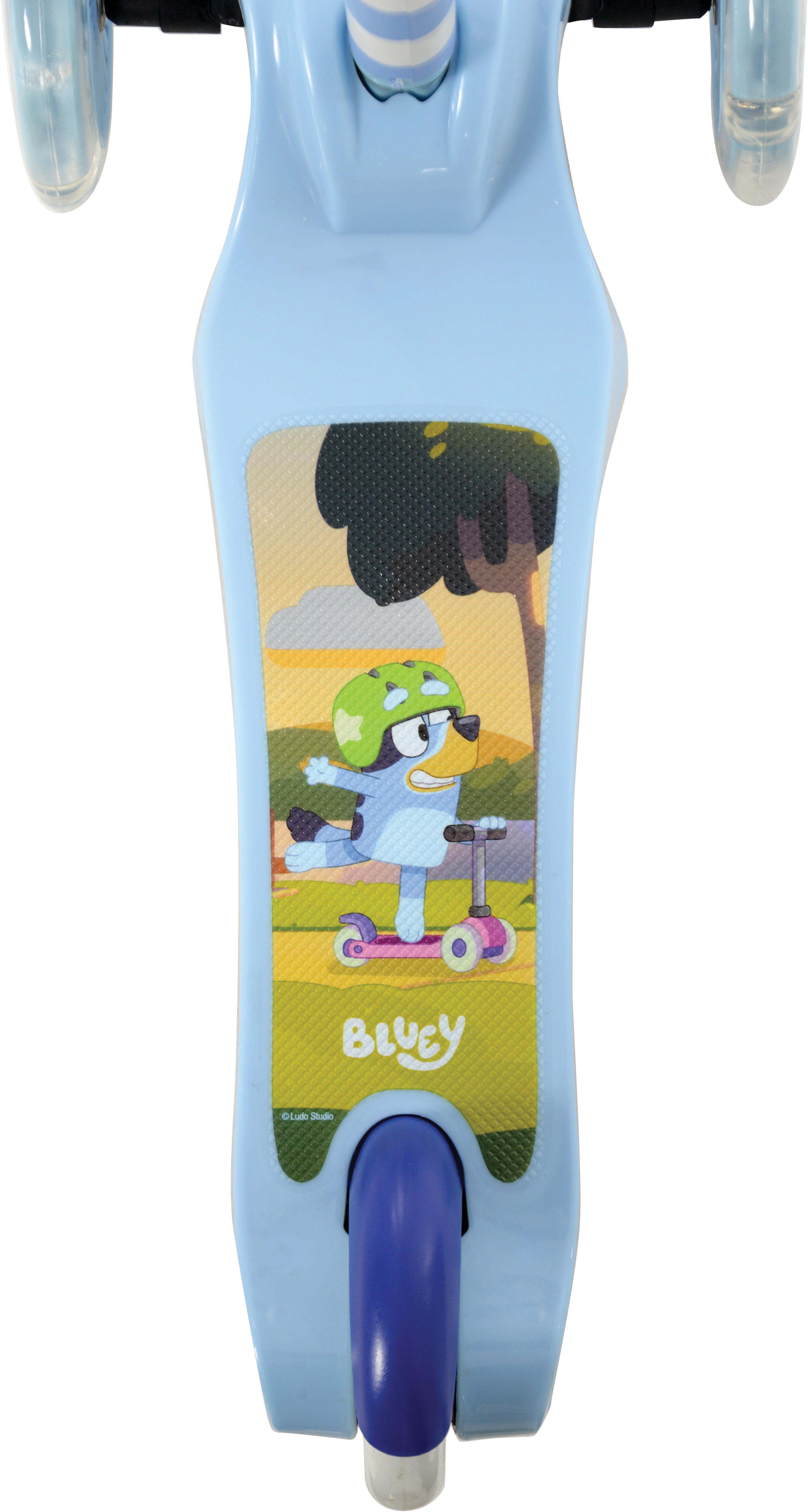 Bluey Mini Go Tilt Scooter with LEDS