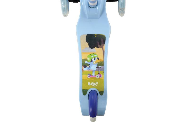 Bluey Mini Go Tilt Scooter with LEDS Bluey Mini Go Tilt Scooter with LEDS