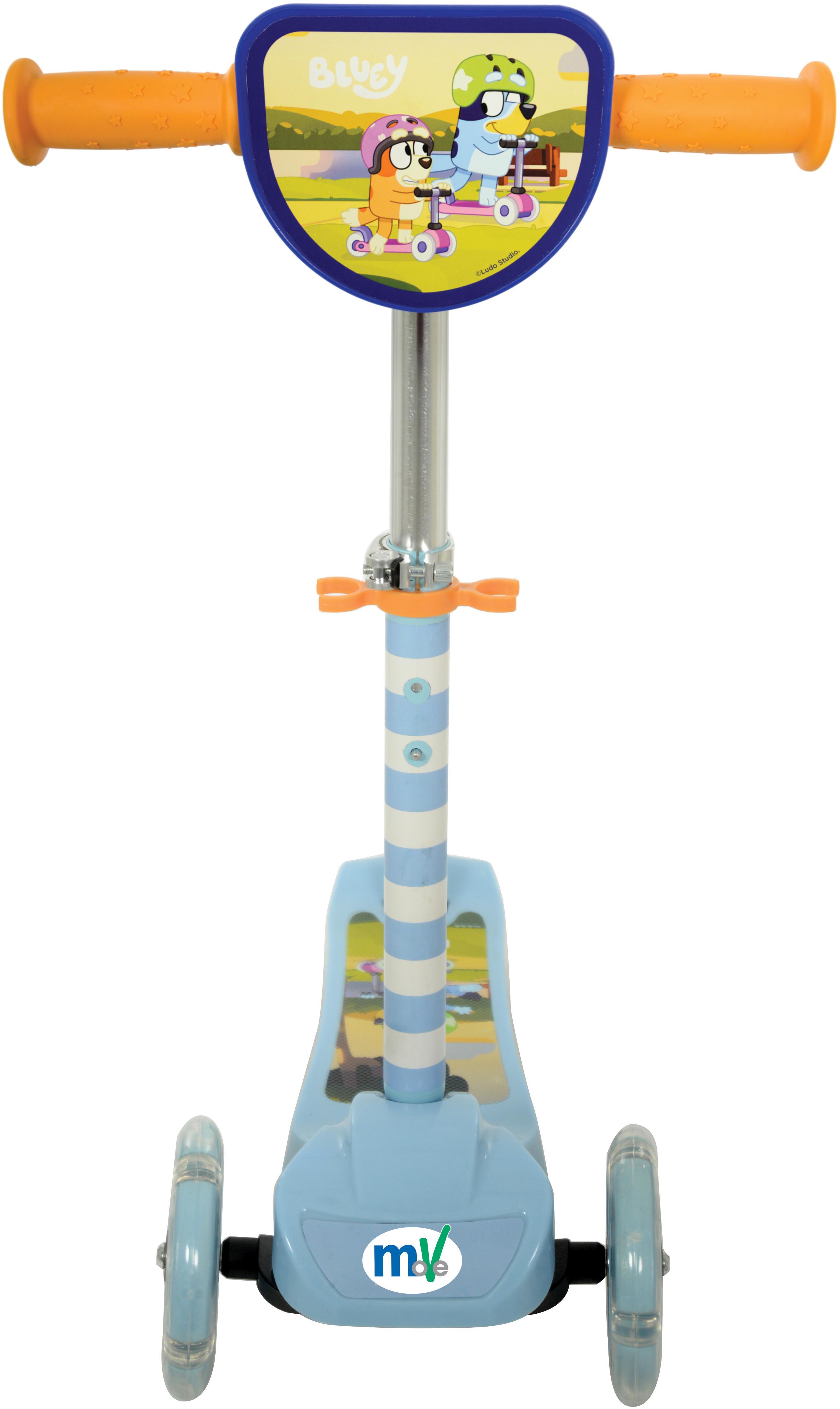 Bluey Mini Go Tilt Scooter with LEDS