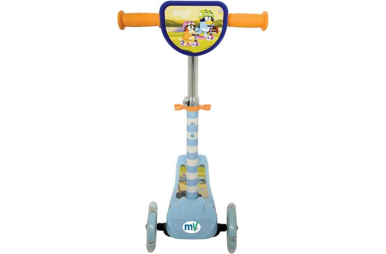 Bluey Mini Go Tilt Scooter with LEDS Bluey Mini Go Tilt Scooter with LEDS
