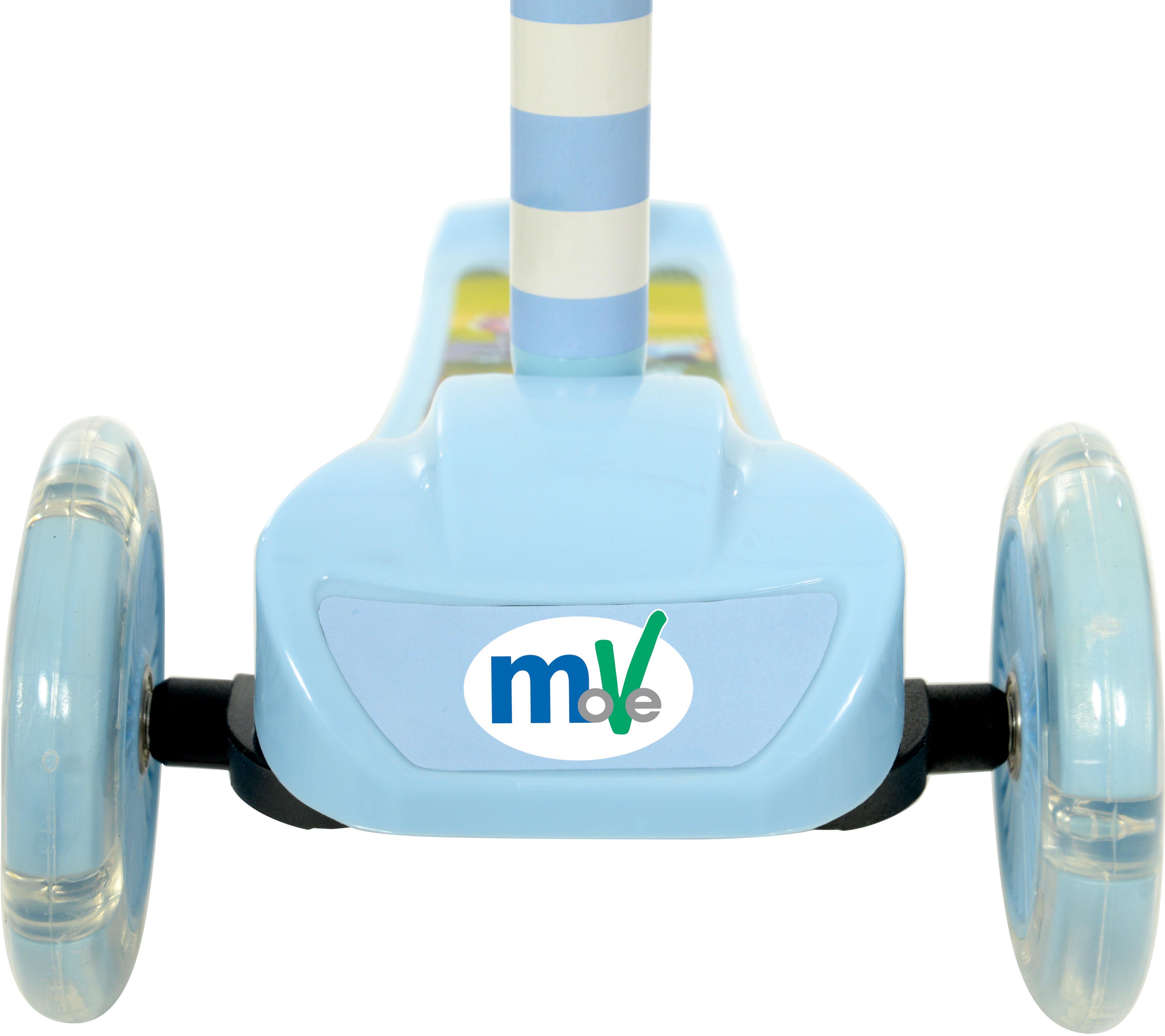 Bluey Mini Go Tilt Scooter with LEDS