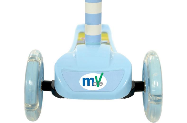 Bluey Mini Go Tilt Scooter with LEDS Bluey Mini Go Tilt Scooter with LEDS