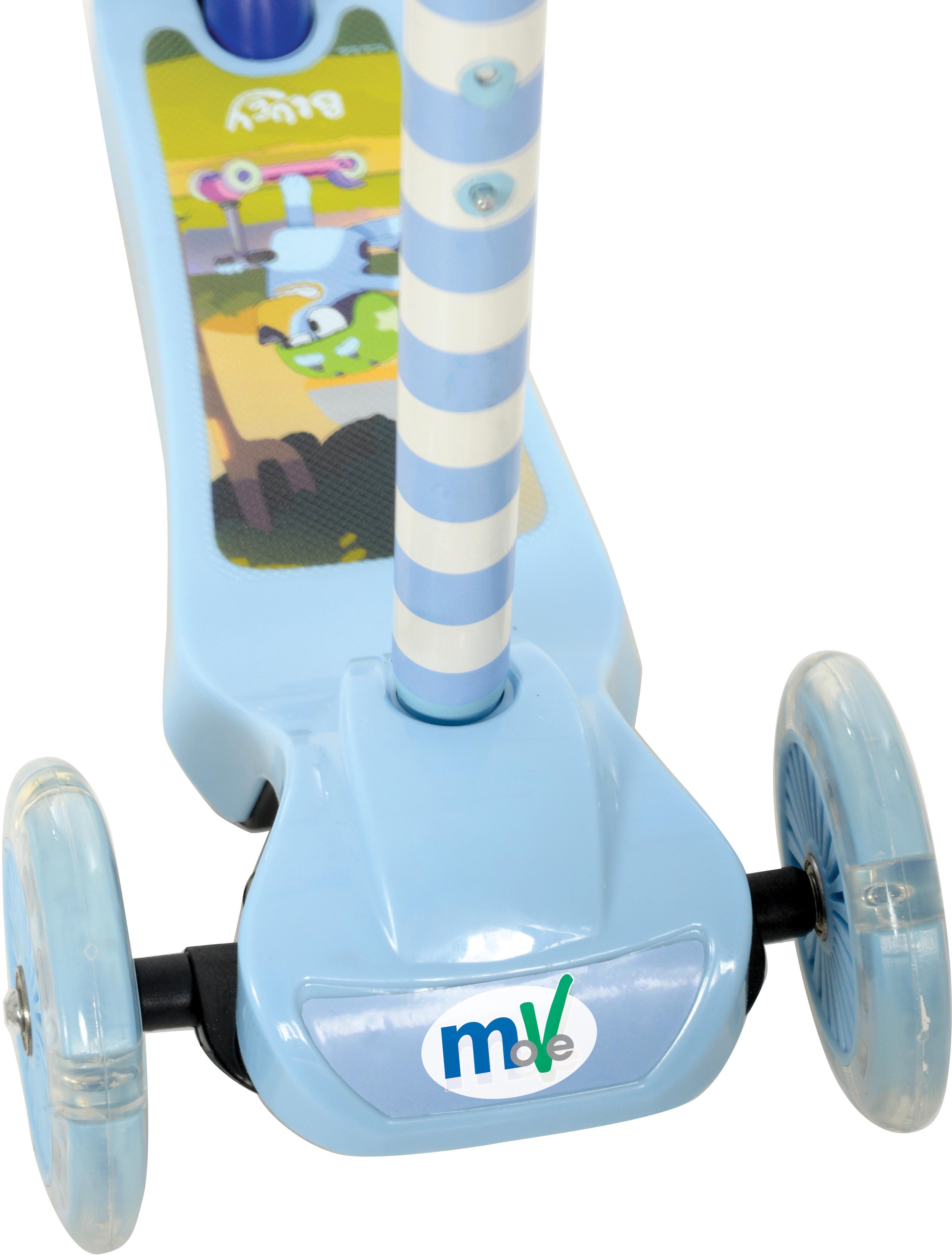 Bluey Mini Go Tilt Scooter with LEDS