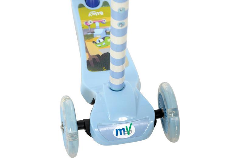 Bluey Mini Go Tilt Scooter with LEDS Bluey Mini Go Tilt Scooter with LEDS