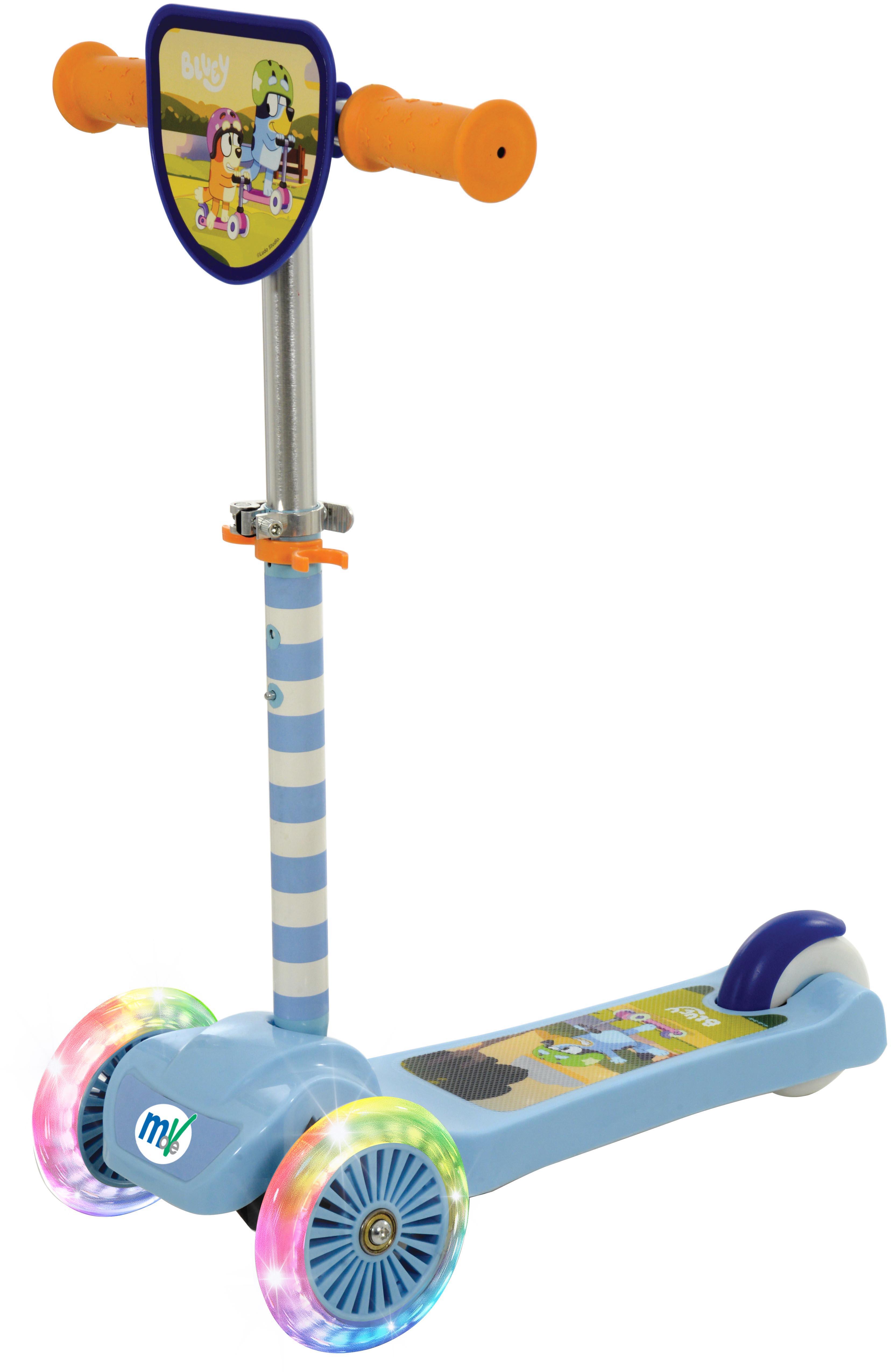 Bluey Mini Go Tilt Scooter with LEDS