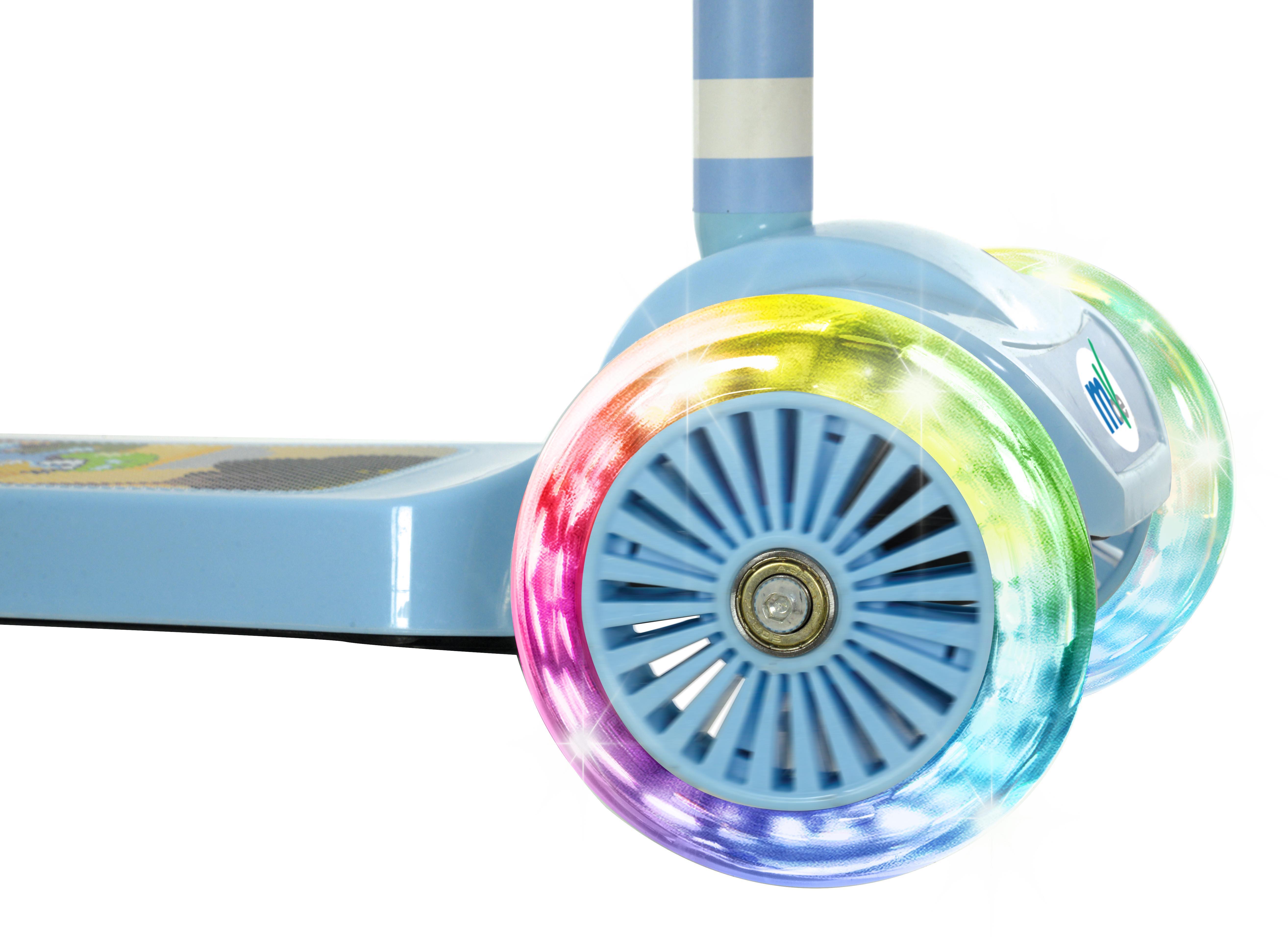 Bluey Mini Go Tilt Scooter with LEDS