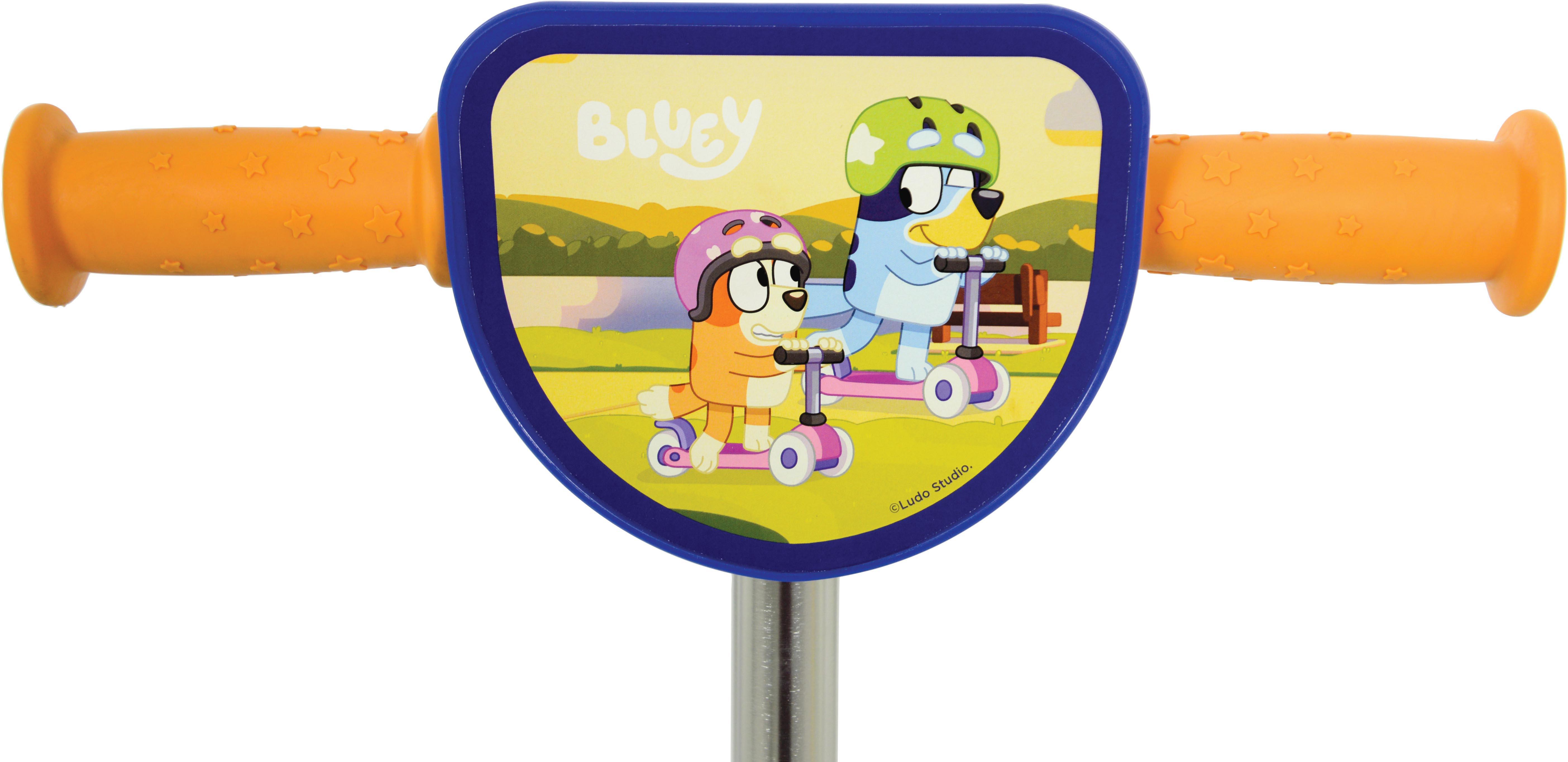 Bluey Mini Go Tilt Scooter with LEDS