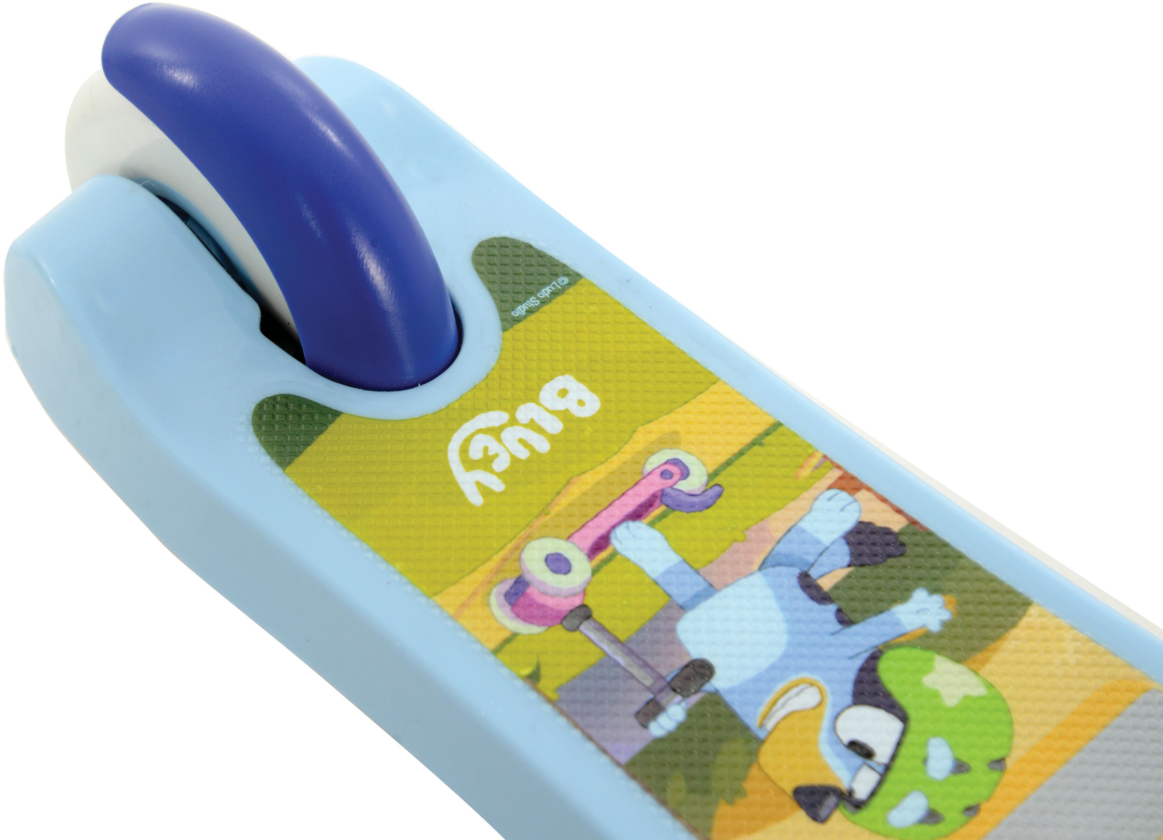 Bluey Mini Go Tilt Scooter with LEDS