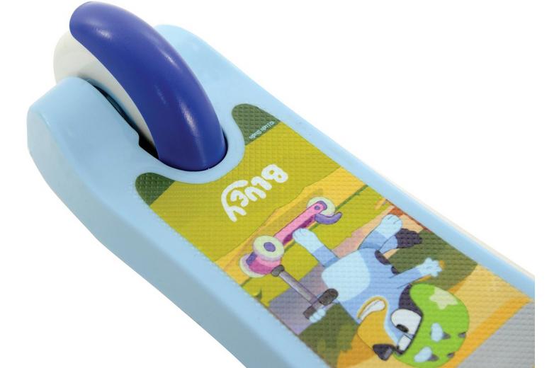 Bluey Mini Go Tilt Scooter with LEDS Bluey Mini Go Tilt Scooter with LEDS