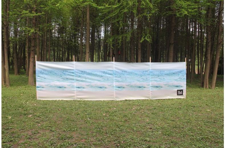 Beach Front 5 Pole Windbreak Beach Front 5 Pole Windbreak