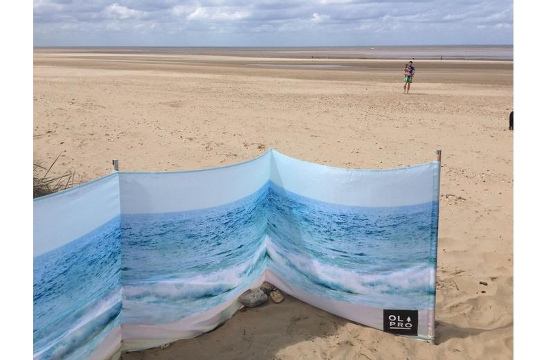 Beach Front 5 Pole Windbreak Beach Front 5 Pole Windbreak