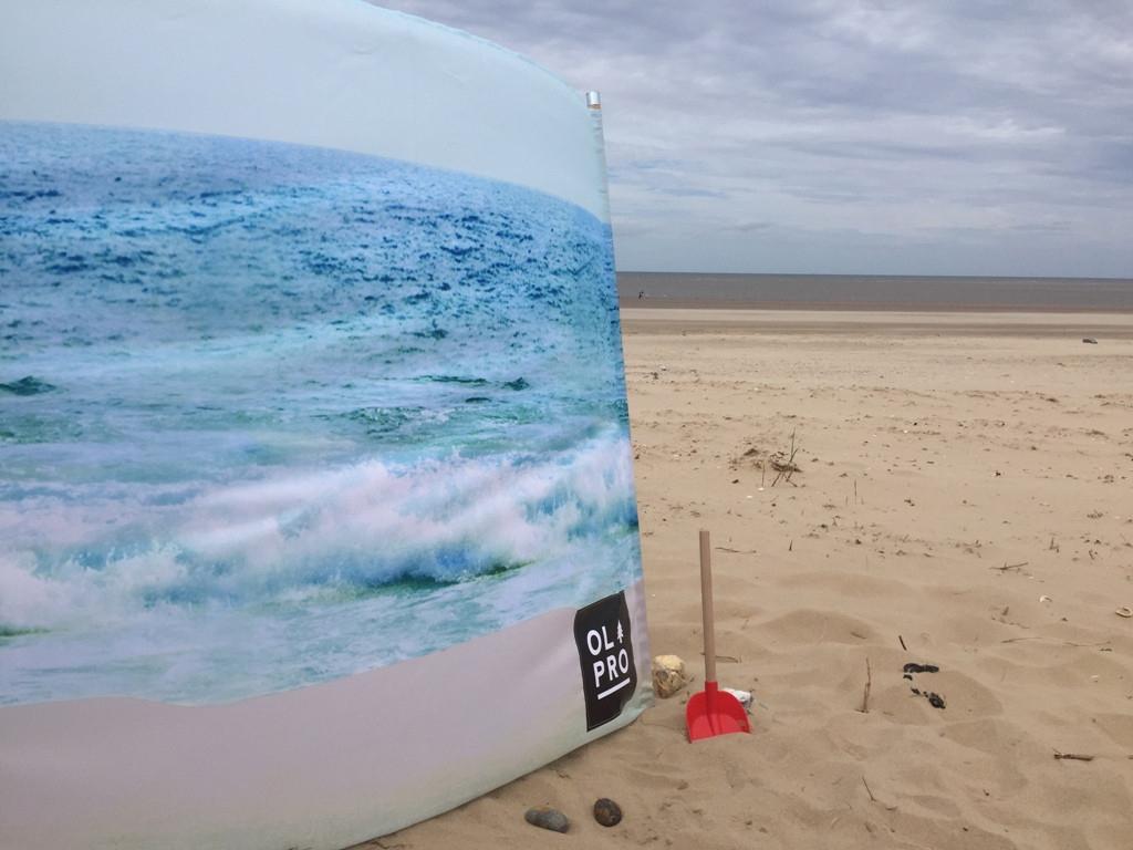 Beach Front 5 Pole Windbreak
