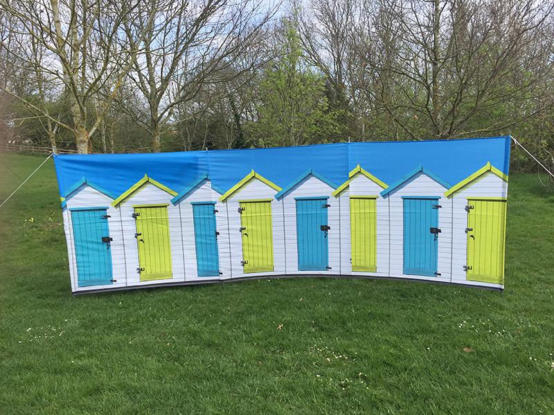 Beach Hut 4 Pole Compact Windbreak