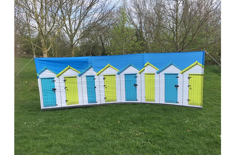 Beach Hut 4 Pole Compact Windbreak Beach Hut 4 Pole Compact Windbreak