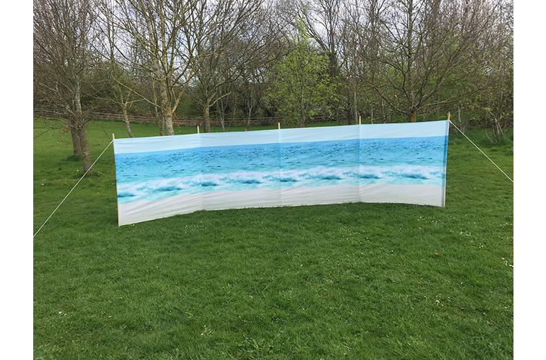 Beach Front 4 Pole Compact Windbreak Beach Front 4 Pole Compact Windbreak