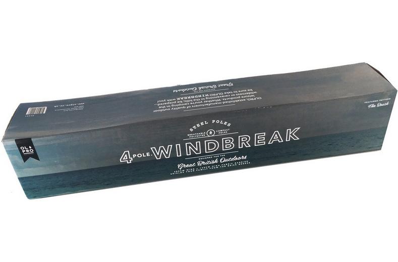 Beach Front 4 Pole Compact Windbreak Beach Front 4 Pole Compact Windbreak