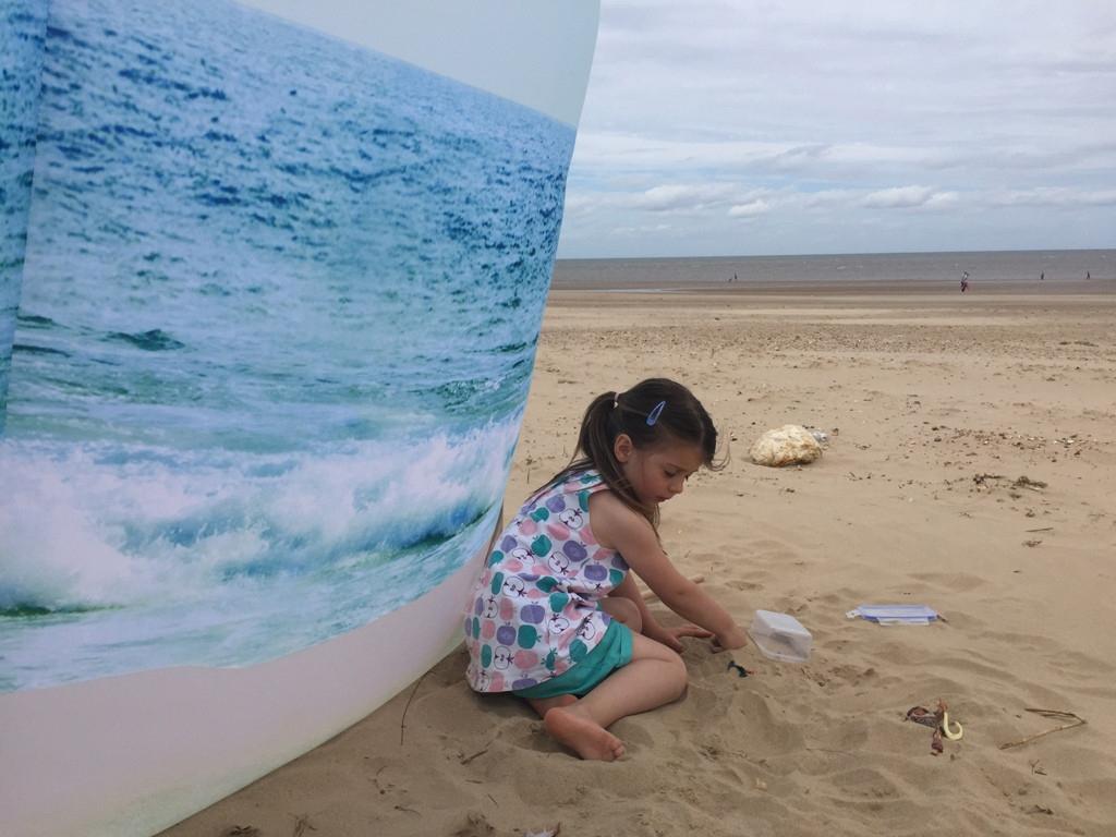 Beach Front 4 Pole Compact Windbreak