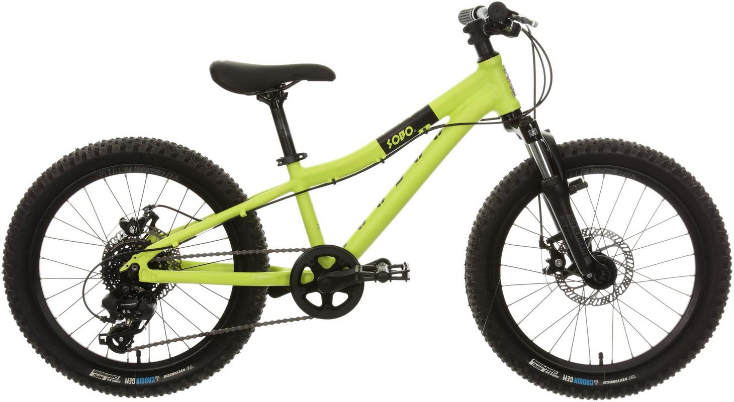 Halfords Voodoo Sobo Junior Mountain Bike - 20 Inch Wheel | Extra 8% off for BC Members