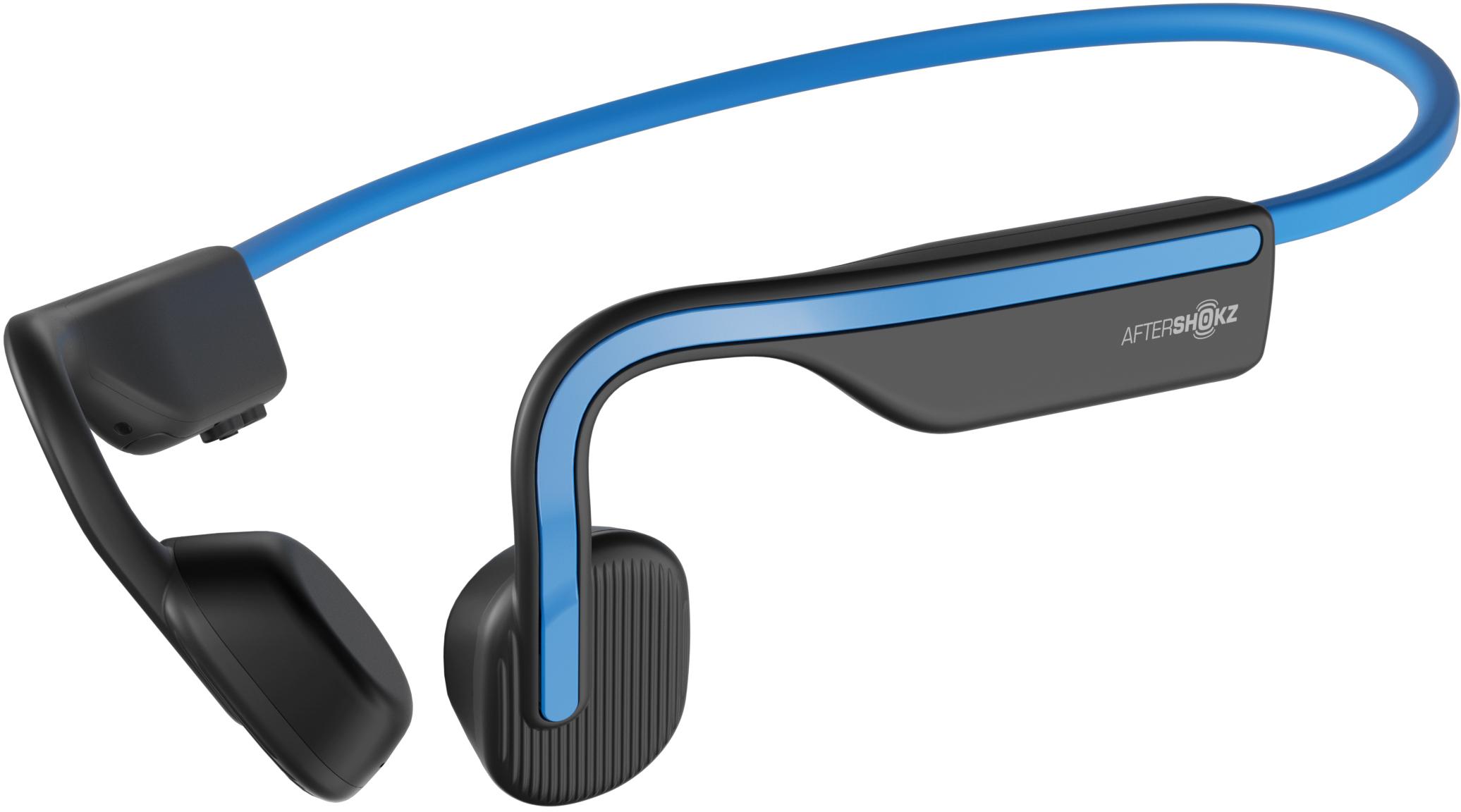 Aftershokz Openmove Bluetooth Headphones - Elevation Blue