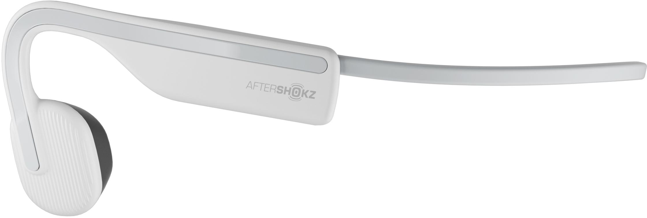 Aftershokz Openmove Bluetooth Headphones - Apline White