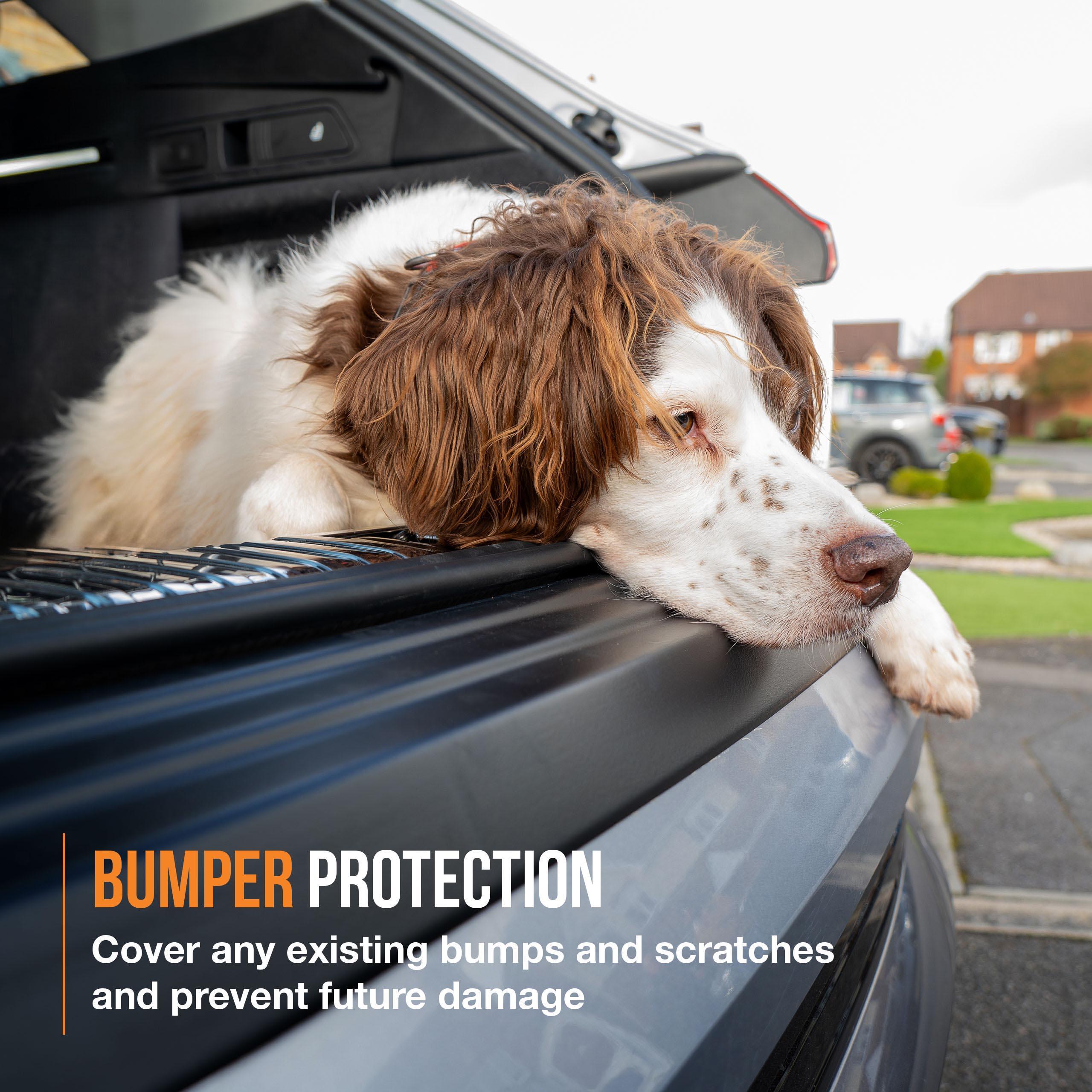 Travall Honda CR-V Bumper Protector (2009-2011)
