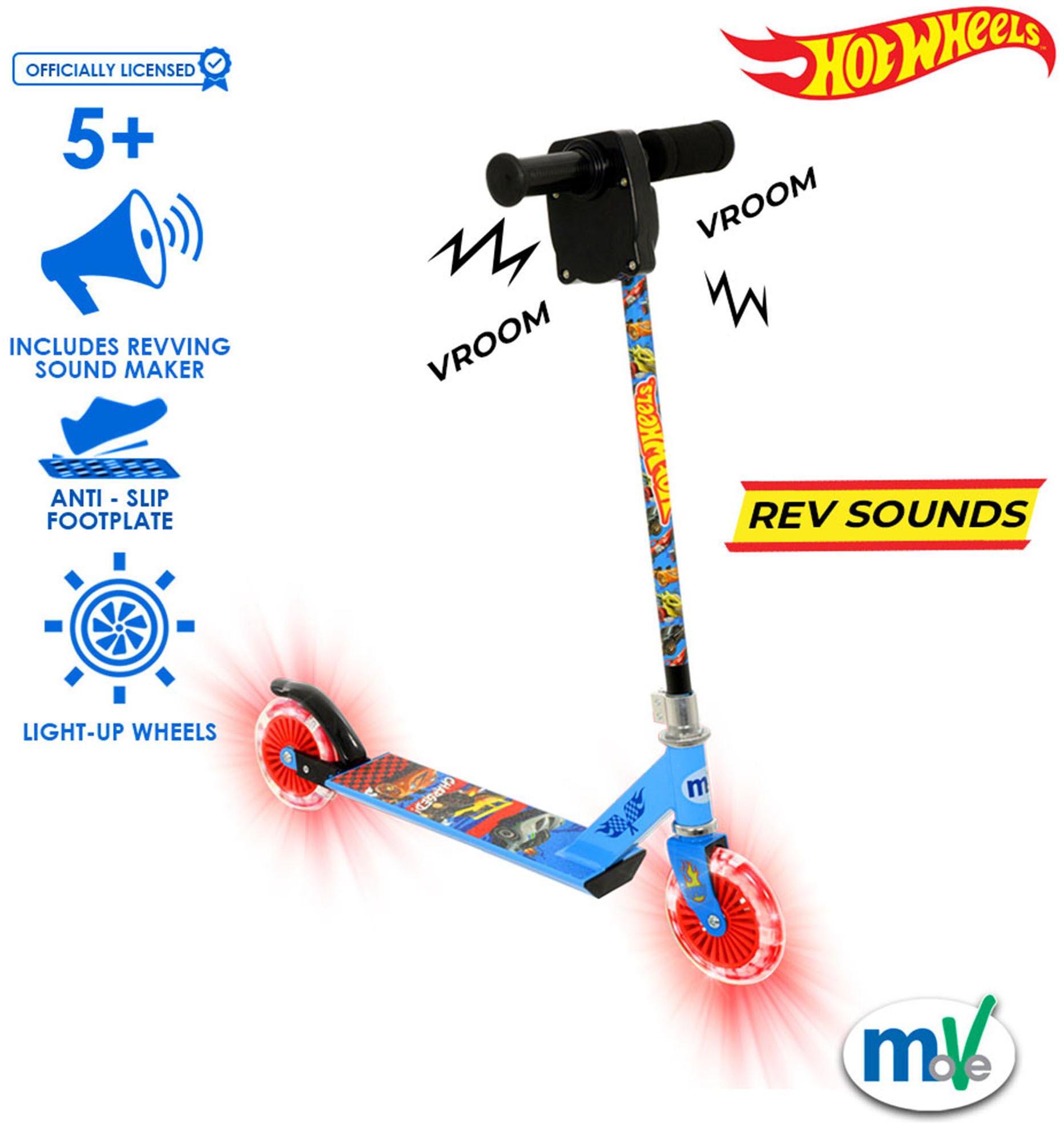 Hot Wheels Revver Inline Scooter