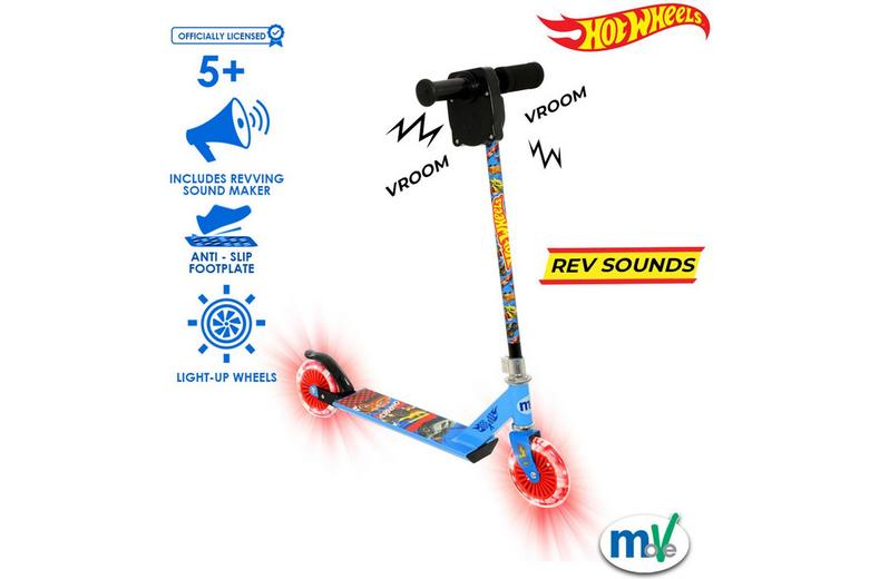 Hot Wheels Revver Inline Scooter Hot Wheels Revver Inline Scooter