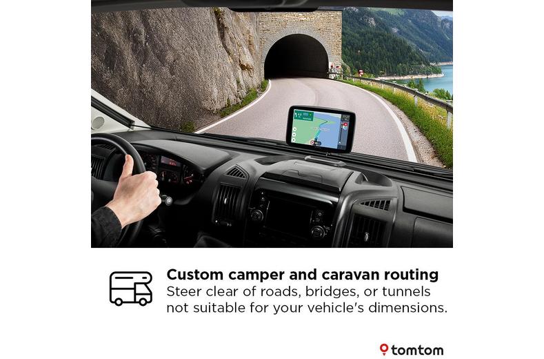 TomTom GO Camper Tour 6" 2nd Generation TomTom GO Camper Tour 6" 2nd Generation