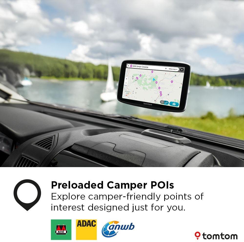 TomTom GO Camper Tour 6" 2nd Generation