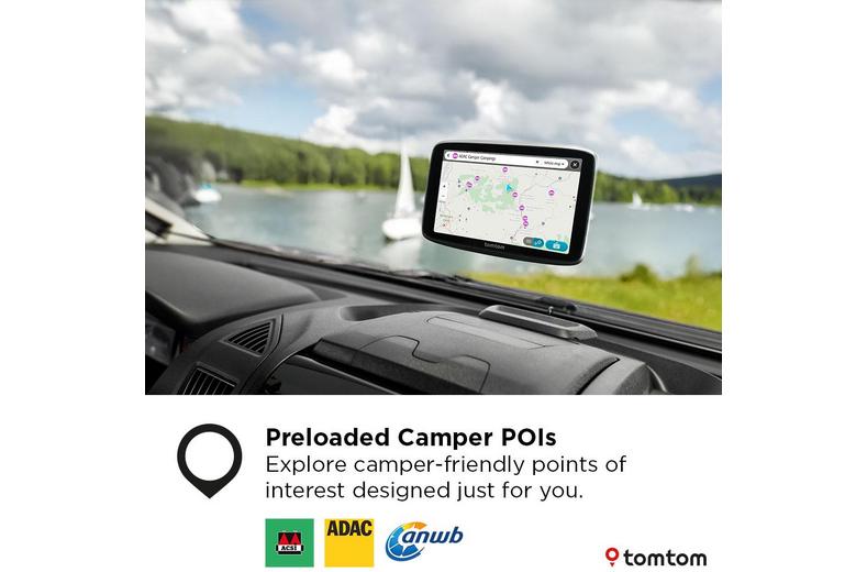 TomTom GO Camper Tour 6" 2nd Generation TomTom GO Camper Tour 6" 2nd Generation