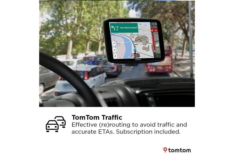 TomTom GO Camper Tour 6" 2nd Generation TomTom GO Camper Tour 6" 2nd Generation