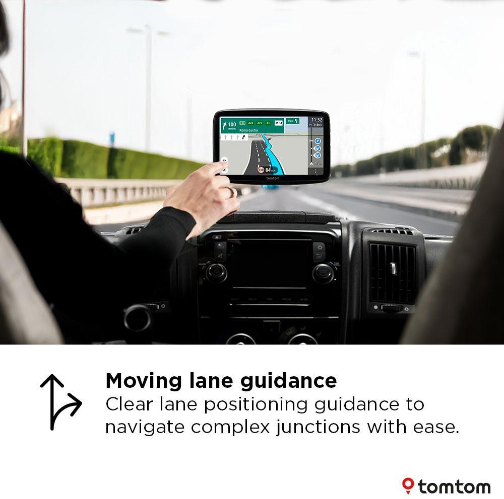 TomTom GO Camper Tour 6" 2nd Generation