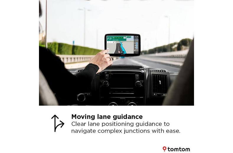 TomTom GO Camper Tour 6" 2nd Generation TomTom GO Camper Tour 6" 2nd Generation