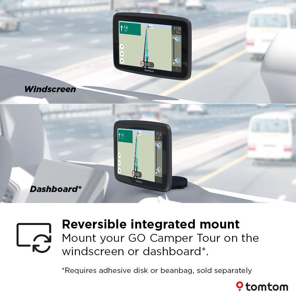 TomTom GO Camper Tour 6" 2nd Generation