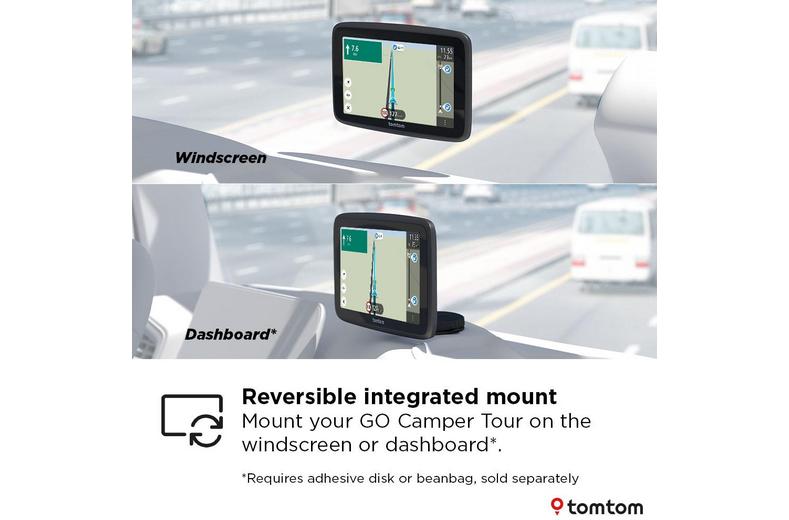 TomTom GO Camper Tour 6" 2nd Generation TomTom GO Camper Tour 6" 2nd Generation