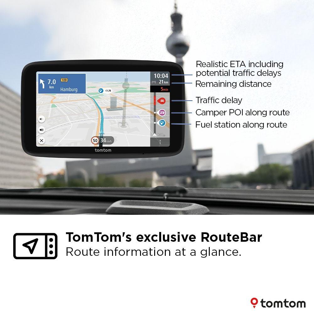 TomTom GO Camper Tour 6" 2nd Generation