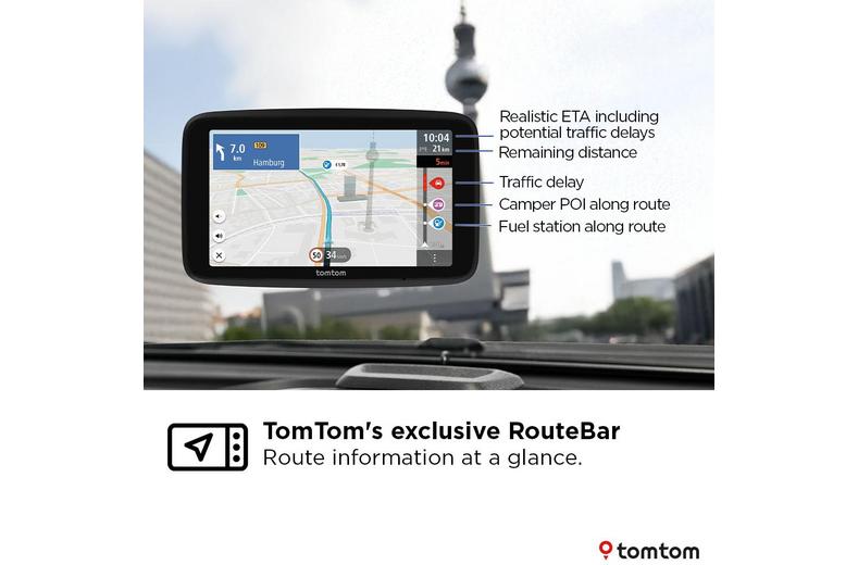 TomTom GO Camper Tour 6" 2nd Generation TomTom GO Camper Tour 6" 2nd Generation