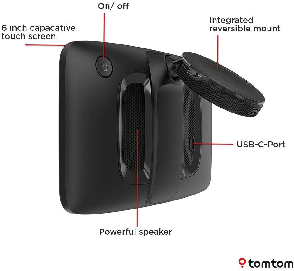 TomTom GO Camper Tour 6" 2nd Generation