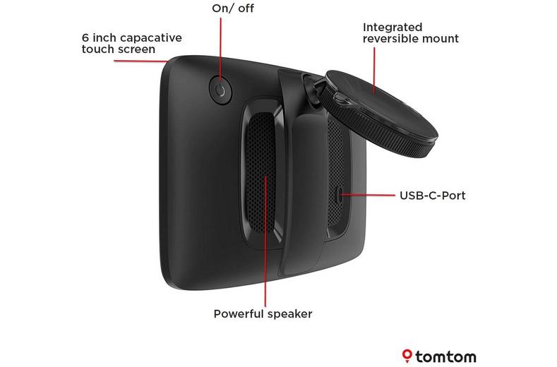 TomTom GO Camper Tour 6" 2nd Generation TomTom GO Camper Tour 6" 2nd Generation