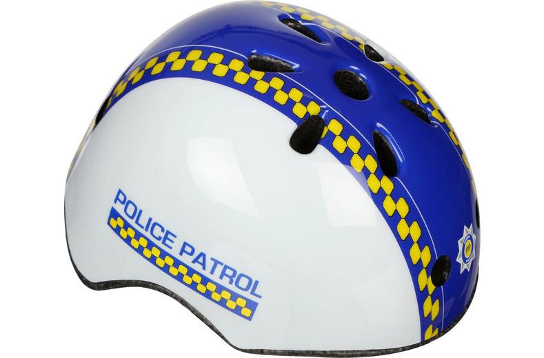 Apollo Police Patrol Kids Helmet, 50 - 54 cm Apollo Police Patrol Kids Helmet, 50 - 54 cm