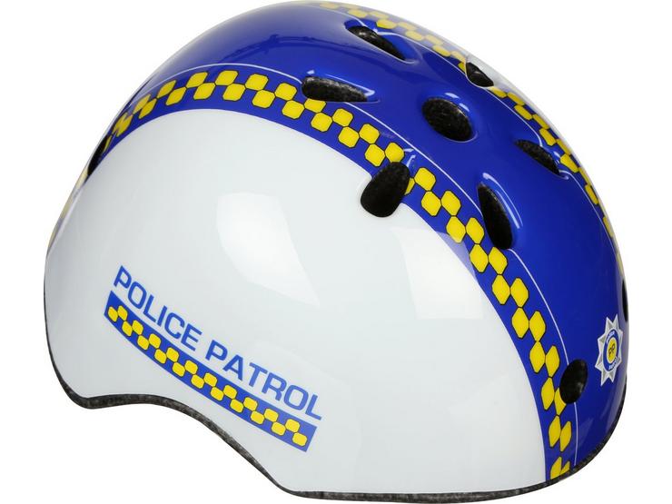 Apollo Police Patrol Kids Helmet (50-54cm)