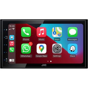 451118: JVC KW-M560BT Car Stereo with Apple CarPlay & Android Auto