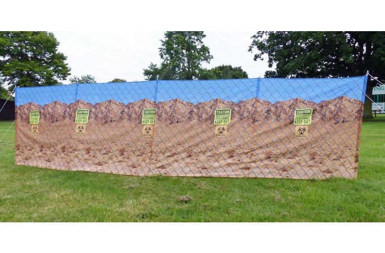 Biohazard 4 Pole Compact Windbreak Biohazard 4 Pole Compact Windbreak