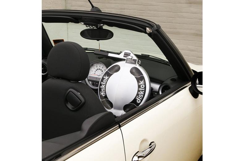 Disklok Gold Edition Steering Lock (Silver) Medium Disklok Gold Edition Steering Lock (Silver) Medium