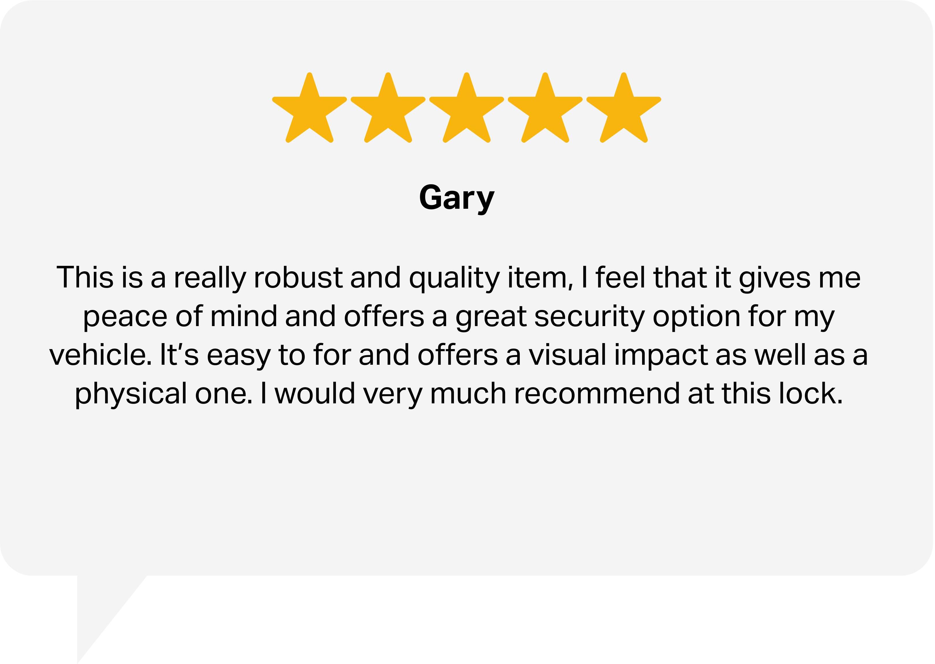 Disklok Gold Edition Steering Lock (Silver) Medium