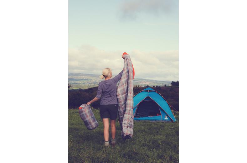 Olpro Hush Patterned Sleeping Bag Olpro Hush Patterned Sleeping Bag